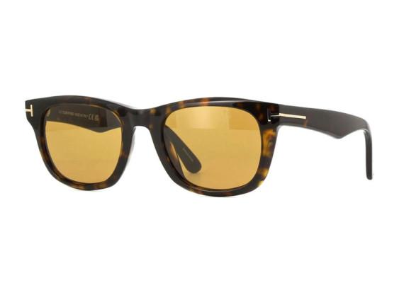 Tom Ford FT1076 52E Dark Havana/Brown