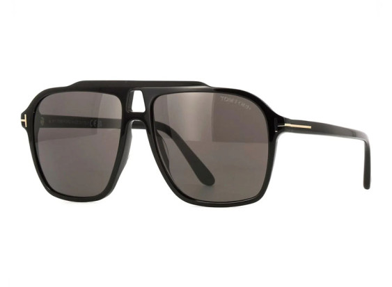 Tom Ford FT1209 01A Shiny Black/Smoke