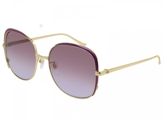 Gucci GG0400S 005 Gold/Violet