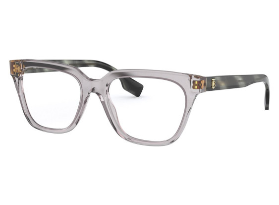 Burberry BE2324 3898 Transparent Grey 52mm