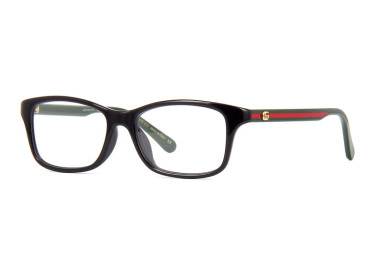 Gucci GG0720OA 002 Shiny Black/Green/Red 51mm