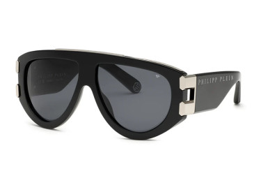Philipp Plein SPP127M 0700 Shiny Black/Grey