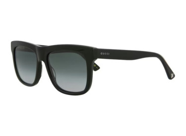 Gucci GG0158SN 001 Black/Grey Gradient