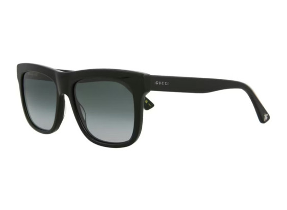 Gucci GG0158SN 001 Black/Grey Gradient