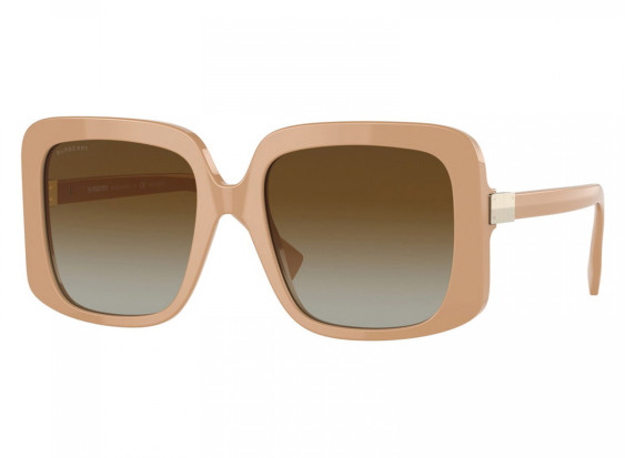 Burberry BE4363 3990T5 Beige/Brown Polarized