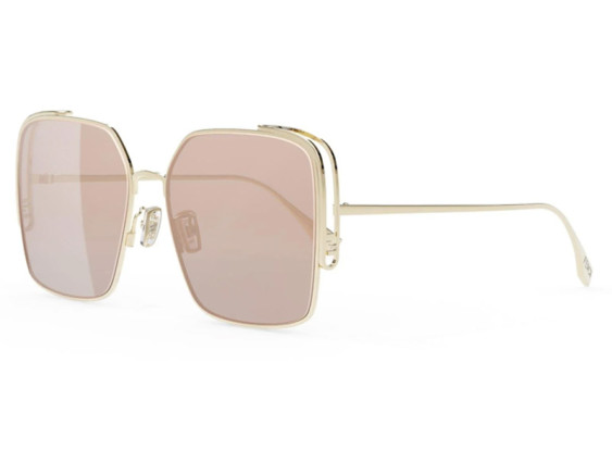 Fendi FE40038U 10U Gold/Pink