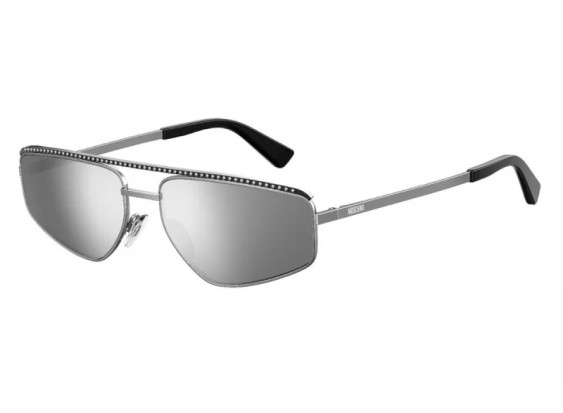 Moschino MOS053/S 010T4 Palladium/Silver Mirror