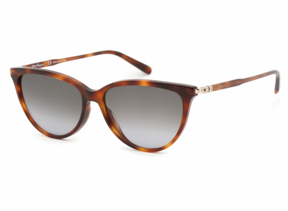 Salvatore Ferragamo SF2870S 214 Tortoise / Grey Gradient