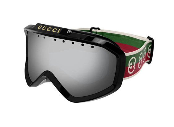 Gucci GG1210S 001 Black/Green/Silver Mirror