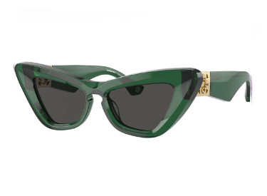 Burberry BE4421U 410487 Green/Dark Grey