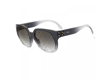 Fendi FF0403/G/S KB77Y Grey/Grey Gradient FF Logo