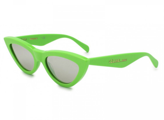 Celine CL40019I 95C Green/Silver Mirror