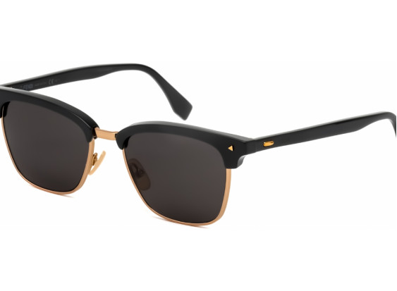 Fendi FFM0003/S 0KB7 00 Black/Grey Blue