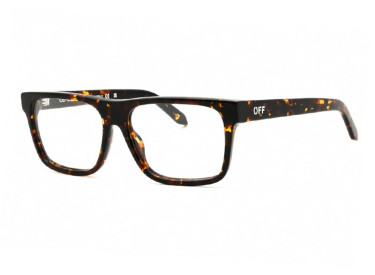 Off-White OERJ079 STYLE 79 6000 Havana/Clear Blue Light Block 57mm