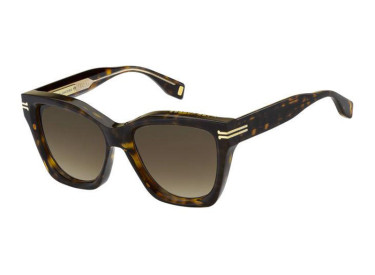 Marc Jacobs MJ 1000/S 0KRZ HA Shiny Dark Havana/Brown Gradient