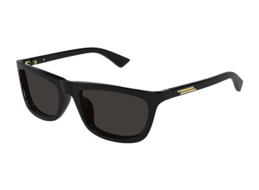 Bottega Veneta BV1328SA 001 Shiny Black/Grey