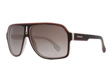 Carrera CARRERA 1001/S 0C9K HA Havana/White/Brown Gradient