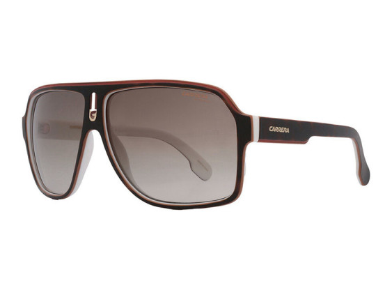 Carrera CARRERA 1001/S 0C9K HA Havana/White/Brown Gradient