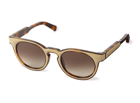 Loewe LW40003U 56K Beige Leather/Gradient Roviex