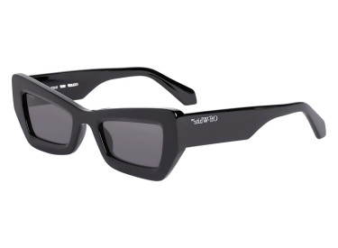 Off-White OERI137 AURORA 1007 Shiny Black/Dark Grey