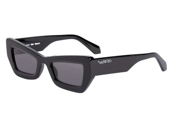 Off-White OERI137 AURORA 1007 Shiny Black/Dark Grey