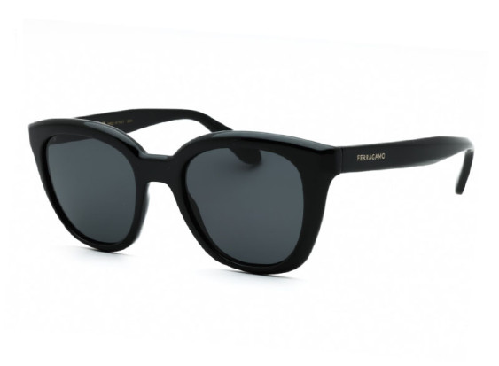 Salvatore Ferragamo SF2000S 001 Black/Blue Grey