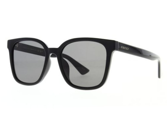 Gucci GG1346SK 002 Black/Brown Polarized