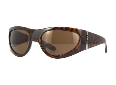 Gucci GG1575S 002 Animal Havana/Brown