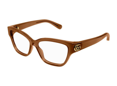 Gucci GG1597O 003 Shiny Brown 53mm