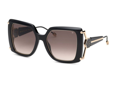 Philipp Plein SPP121S 0700 Black/Pink Gradient