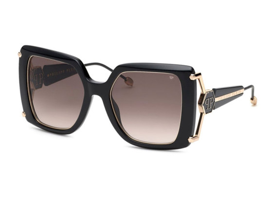 Philipp Plein SPP121S 0700 Black/Pink Gradient