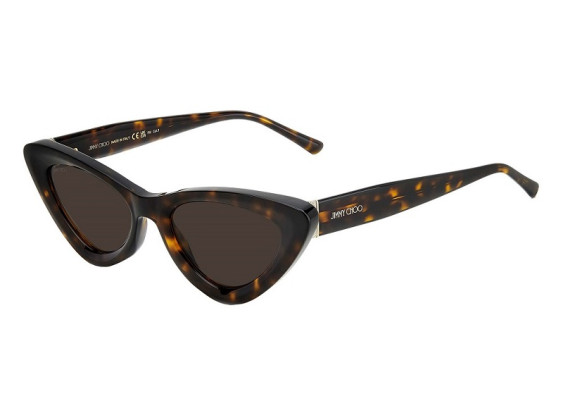 Jimmy Choo ADDY/S 0086 70 Havana/Brown