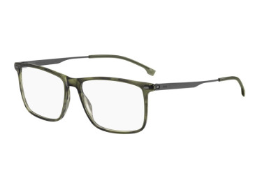 Hugo Boss BOSS 1642 0XYG 00 Ruthenium Green Horn 57mm