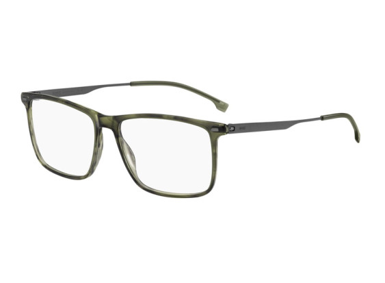 Hugo Boss BOSS 1642 0XYG 00 Ruthenium Green Horn 57mm