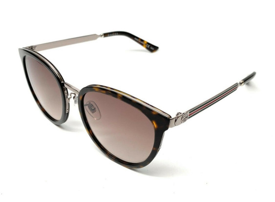 Gucci GG0077SK 003 Havana/Brown