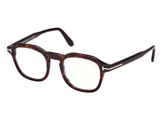 Tom Ford FT5836-B 052 Dark Havana 49mm