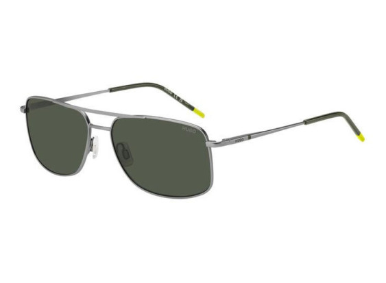 Hugo HG 1287/S 0SMF QT Ruthenium/Green/Green
