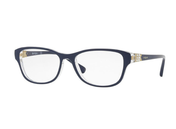 Vogue VO5170B 2563 Top Dark Blue/Serigraphy 52mm
