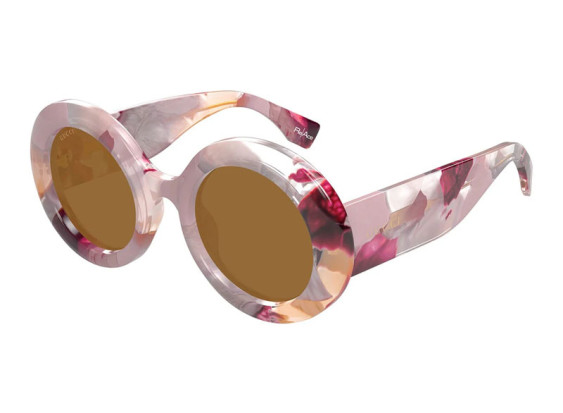 Gucci GG1748S 001 Pale Crystal Pink with Pink and Red Camouflage/Brown