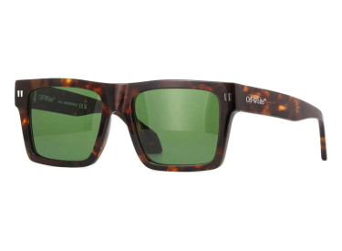 Off-White OERI109 LAWTON 6055 Havana/Green