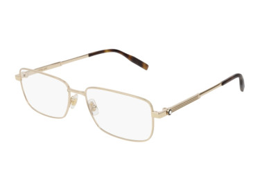 Montblanc MB0029O 005 Gold 58mm