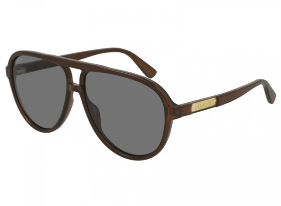 Gucci GG0935S 007 Brown/Blue
