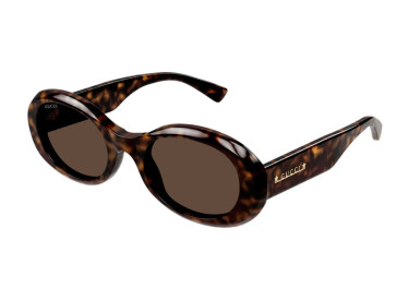 Gucci GG1587SA 002 Dark Havana/Brown