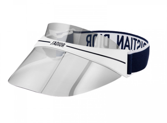 Dior CLUB1 Silver J'aDIOR Visor