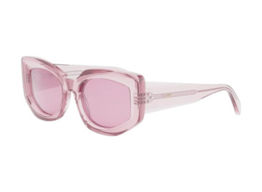 Celine CL40277I 72Y Transparent Pink/Pink