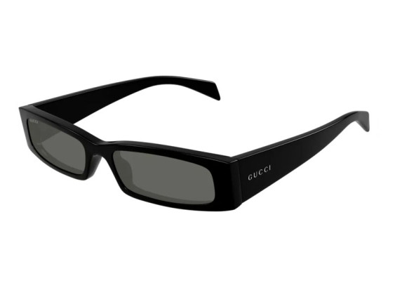 Gucci GG1778S 001 Shiny Black/Grey