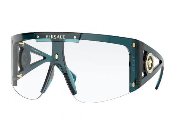 Versace VE4393 53351W Transparent Petroleum