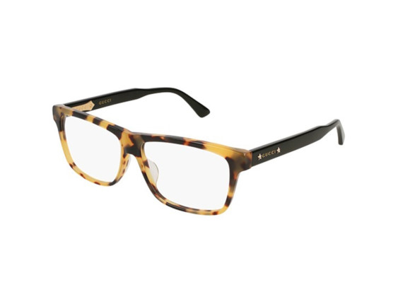 Gucci GG0269OA 004 Light Havana/Black