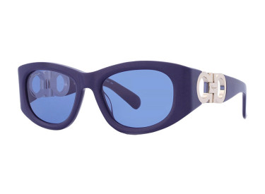Salvatore Ferragamo SF1082S 414 Navy Blue/Solid Blue
