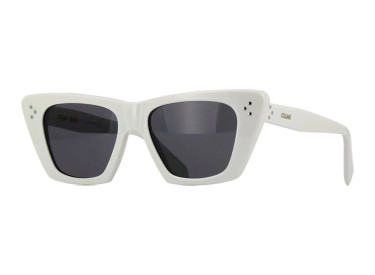 Celine CL40187I 25A White/Dark Grey